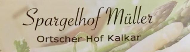 Regionaler Spargel vom Ortscher Hof Müller ab sofort verfügbar!